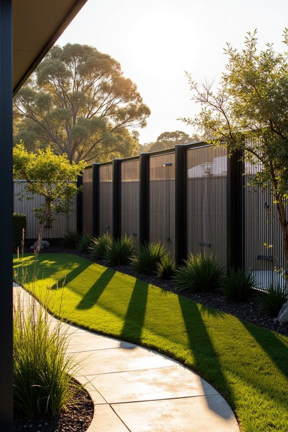 modular wire mesh panels