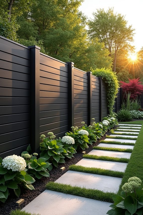 monochromatic black board sophistication