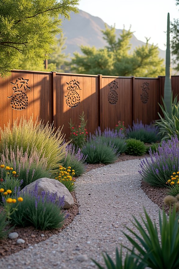 native plant drought gardens