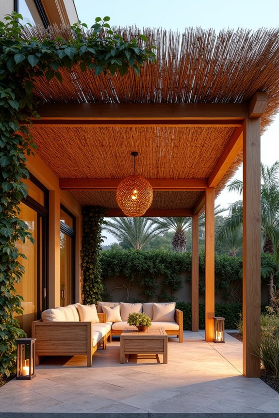 natural insulation and aesthetics