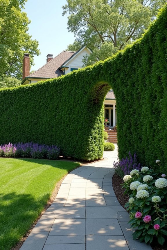 natural privacy barrier solutions