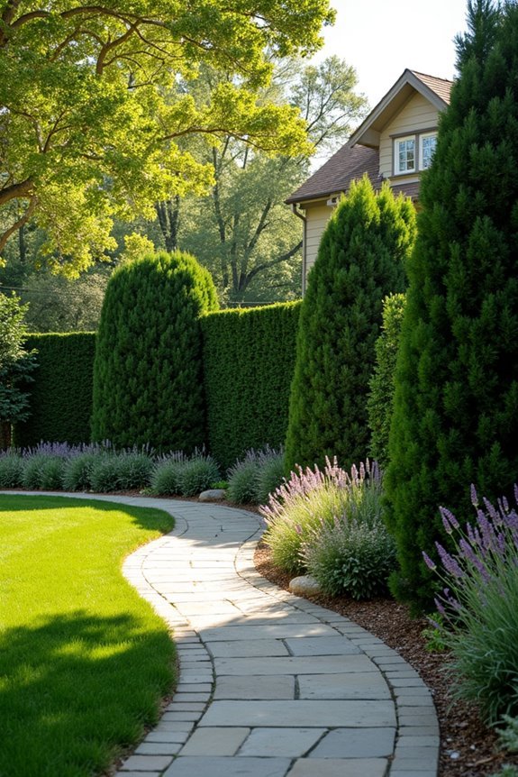 natural privacy landscape solutions