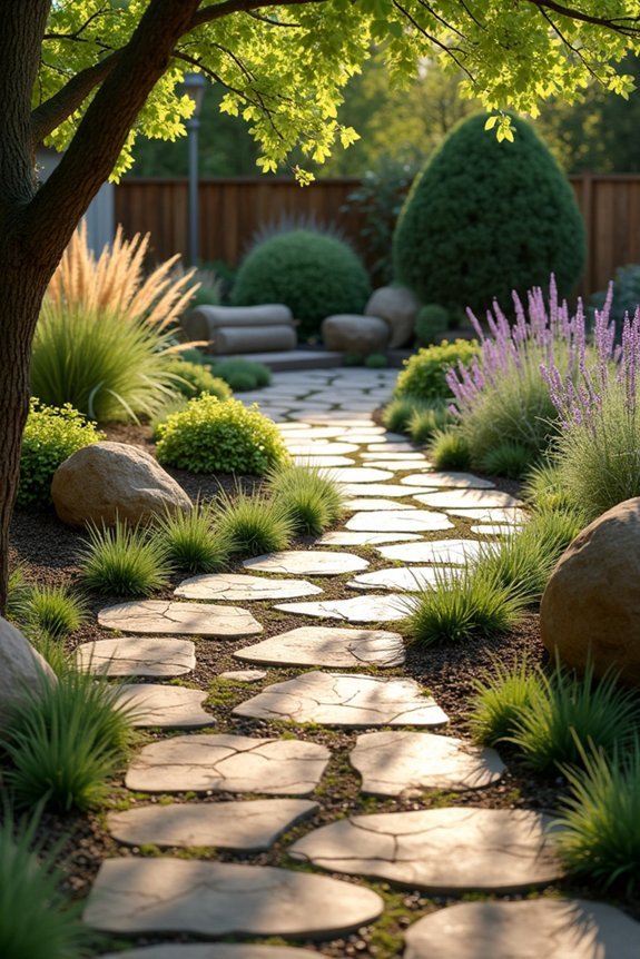 natural stone pathway guidelines