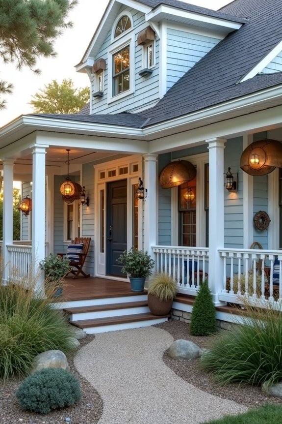 nautical porthole window awnings