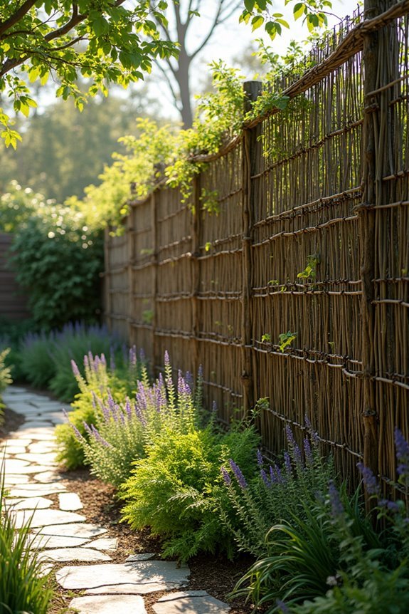 organic privacy screening solution