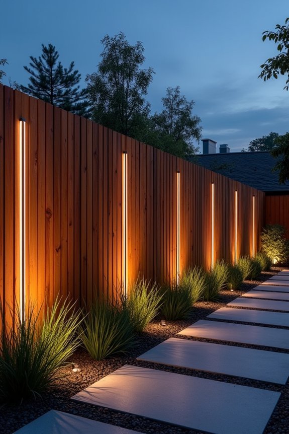 outdoor led batten illumination