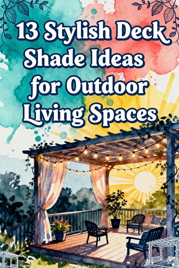 Read more about the article 13 Stylish Deck Shade Ideas for Outdoor Living Spaces