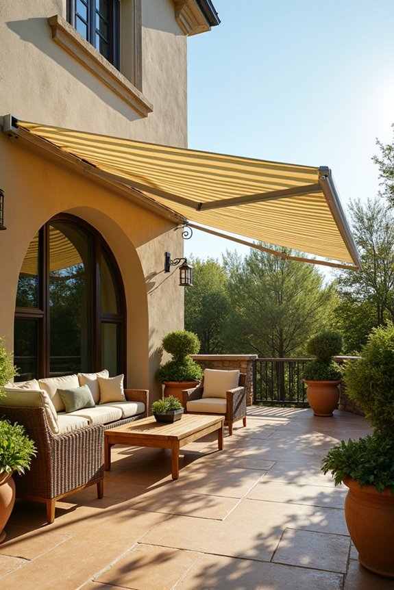 outdoor shade installation tips