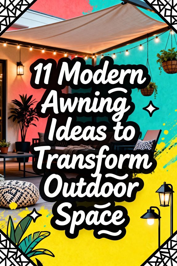 Read more about the article 11 Modern Awning Ideas to Transform Your Outdoor Space