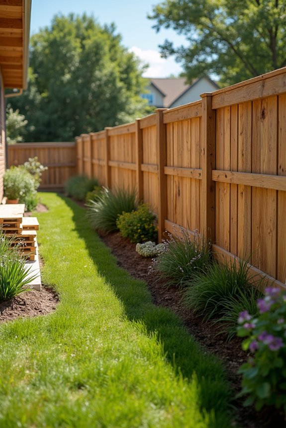 pallet fence construction guide