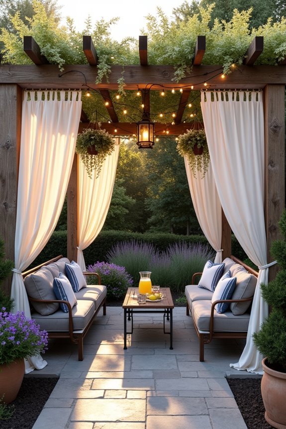 pergola aesthetics impact valuation