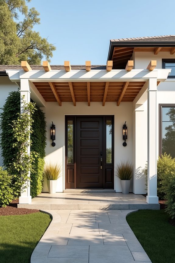 pergola entry structures design principles