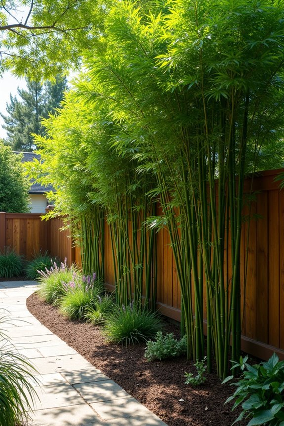 precise bamboo installation techniques