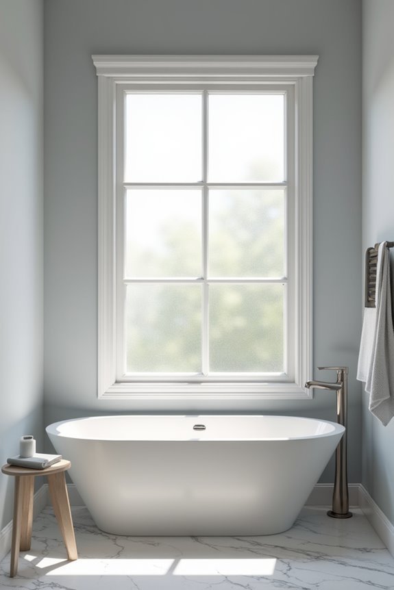 privacy enhancing awning windows