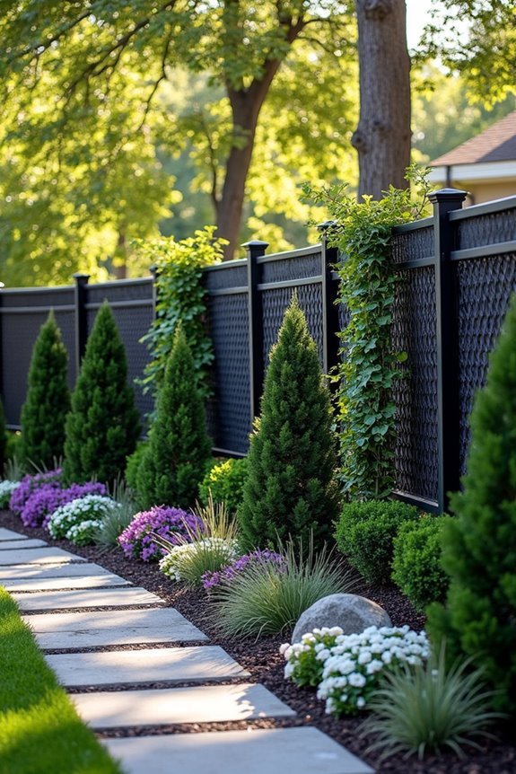 privacy screening integration options