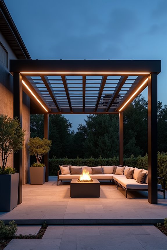 programmable led ceiling lighting