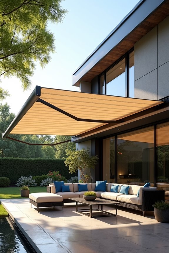 programmable retractable shade solutions