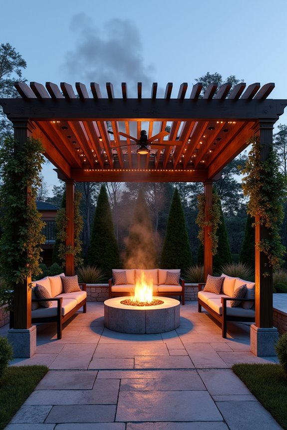 proper fire pit ventilation