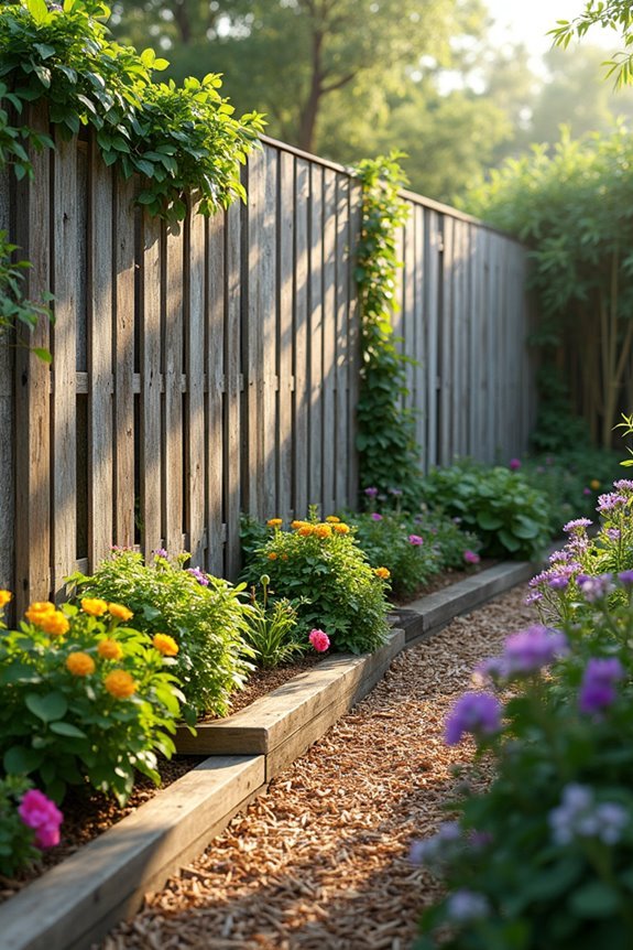 reclaimed pallets for fencing