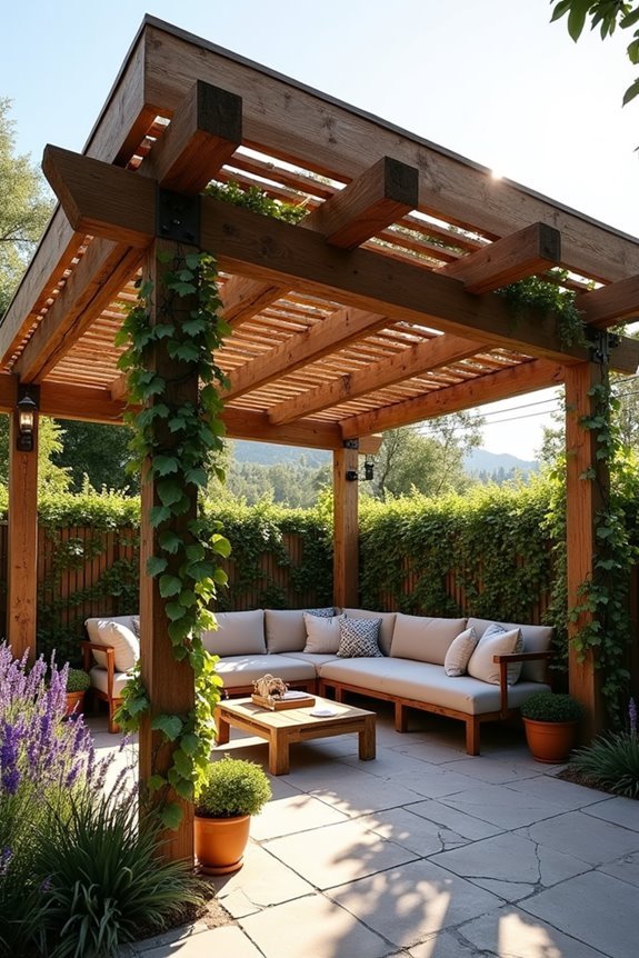 reclaimed wood structural roofing