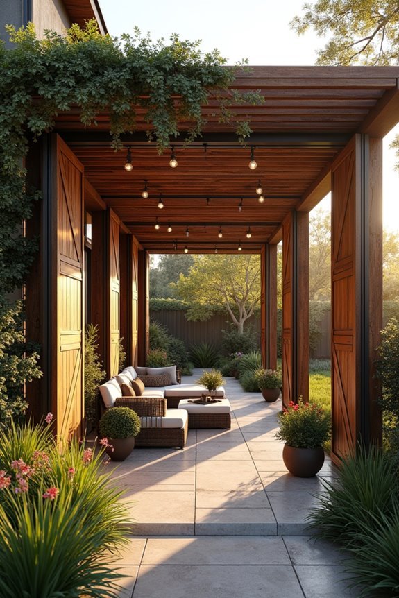 reconfigurable privacy screens solution