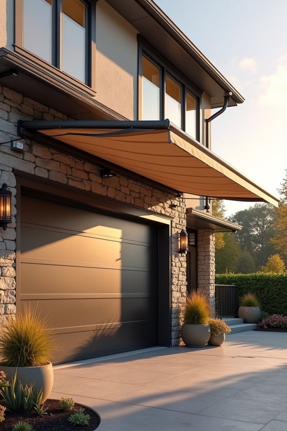 retractable awnings installation options