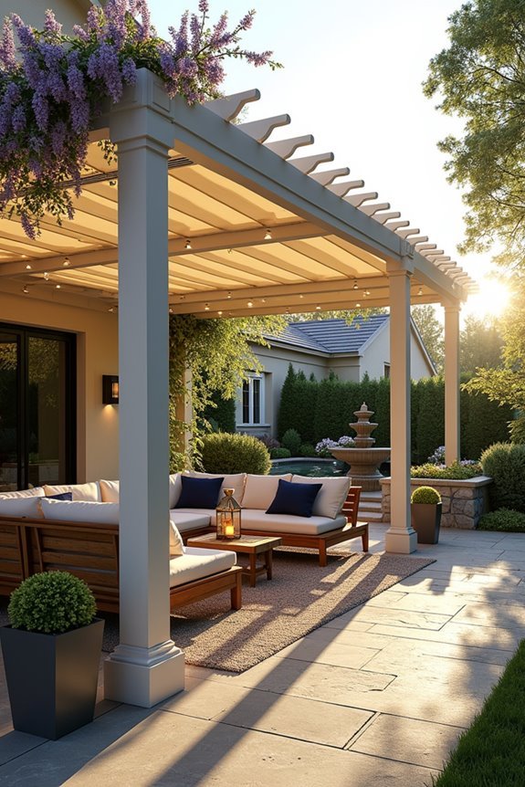 retractable canopy shade systems