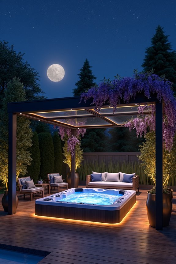 retractable glass roof panels