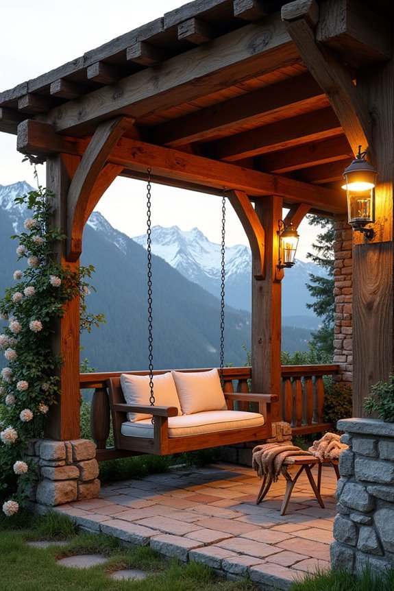 robust alpine swing design