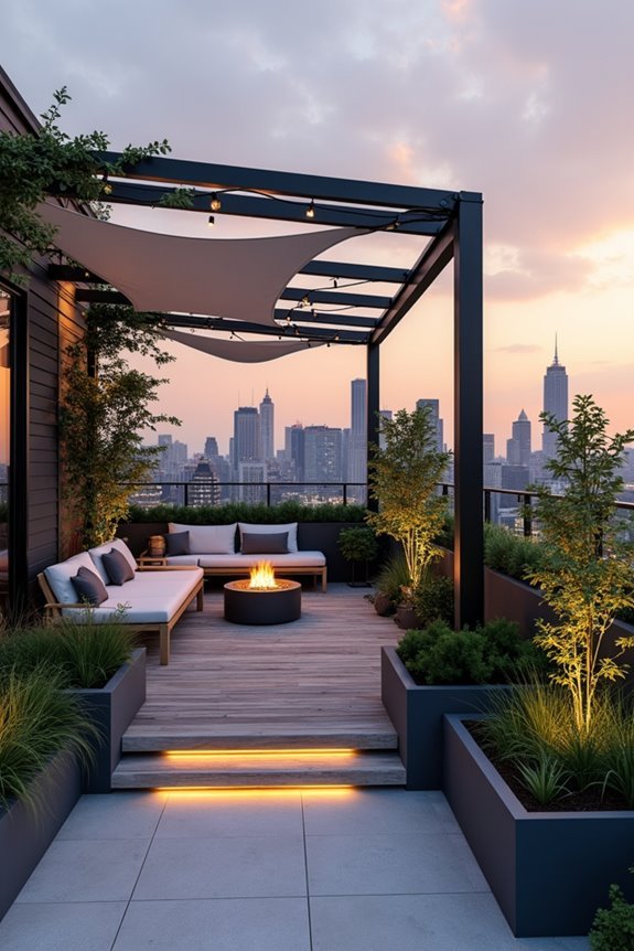 rooftop pergola structural considerations