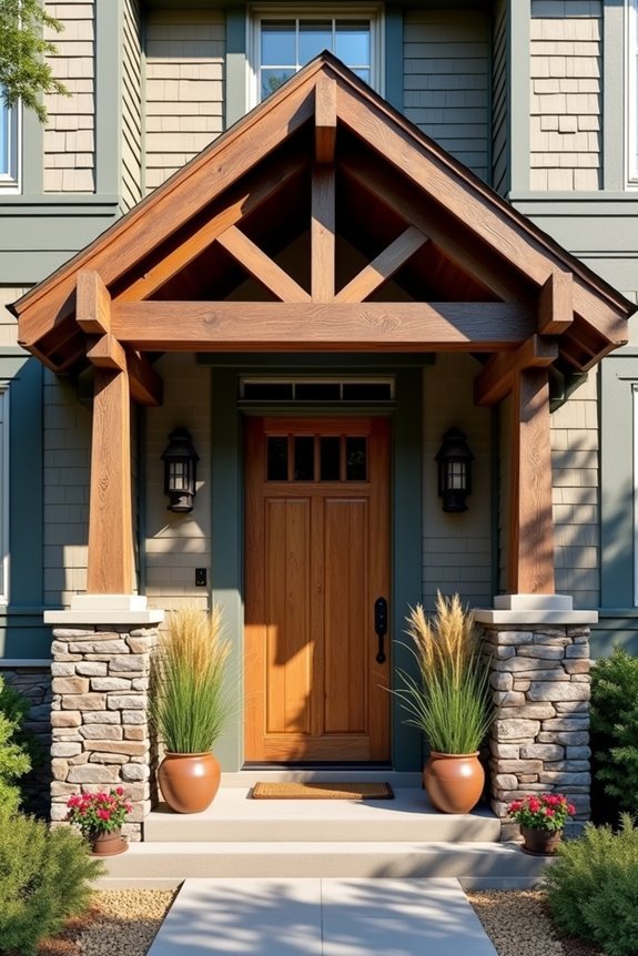 rustic durable reclaimed timber