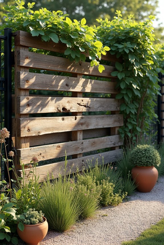 rustic modular boundary solutions