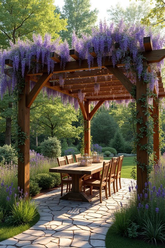 rustic pergola structural considerations
