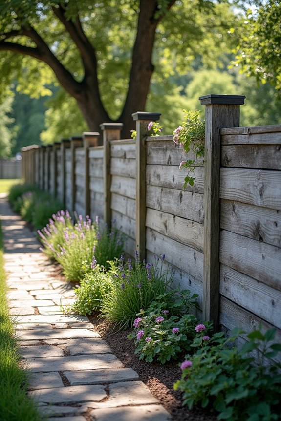 rustic reclaimed wood durability