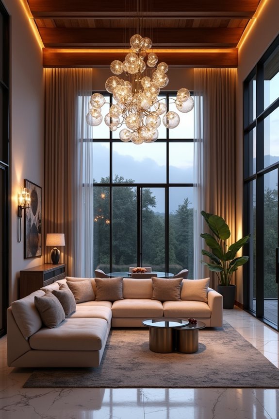 rustic stone column pergola design