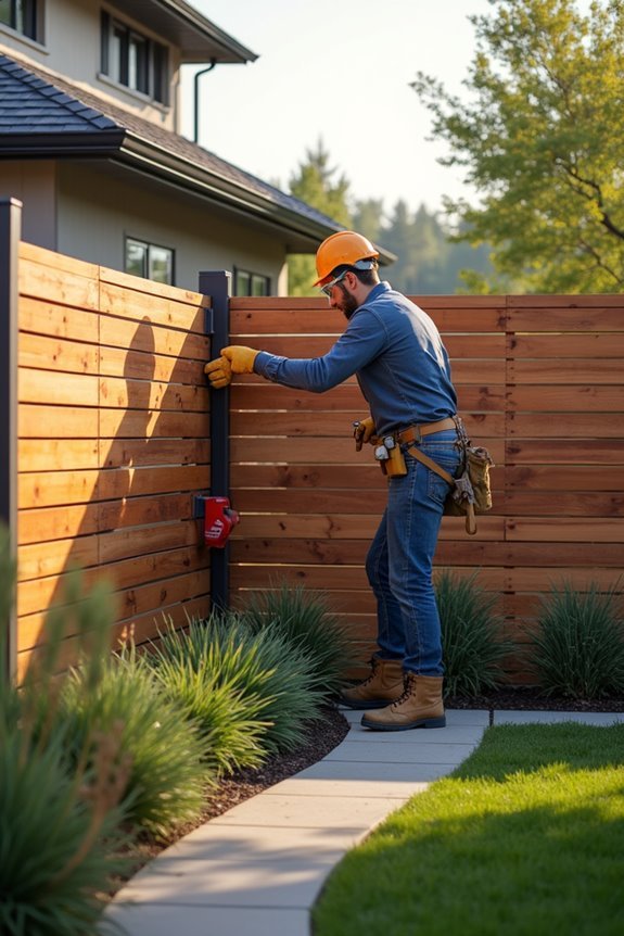 safety guidelines for installation