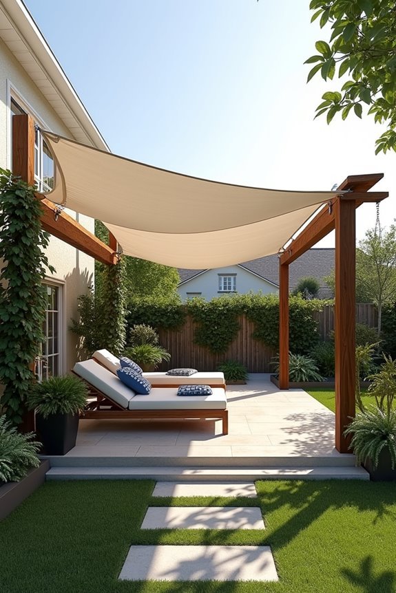 sailcloth shade installation guidelines