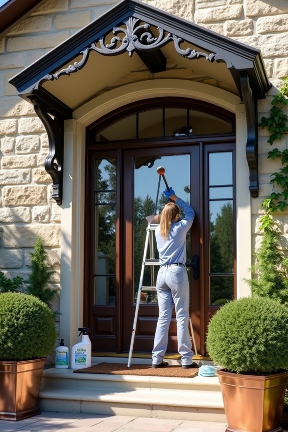 scheduled maintenance for canopies