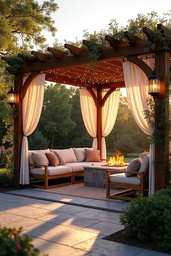seasonal pergola accessory transformations