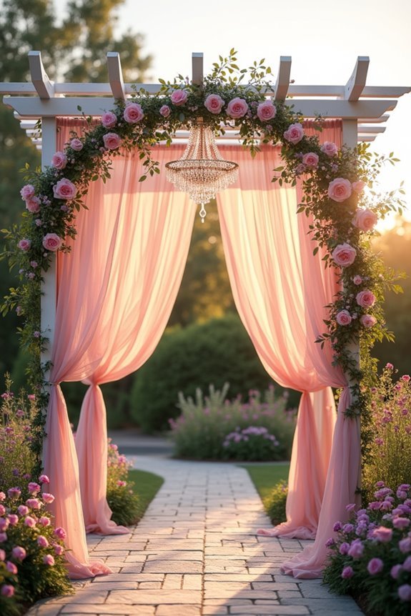 seasonal wedding color palettes