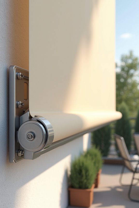 selecting roller blind brackets