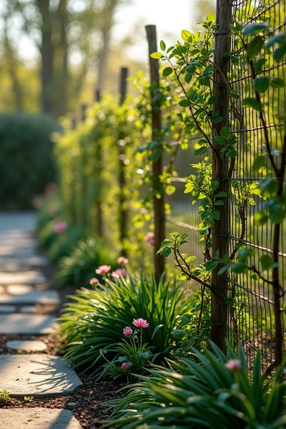 self regenerating willow enclosures