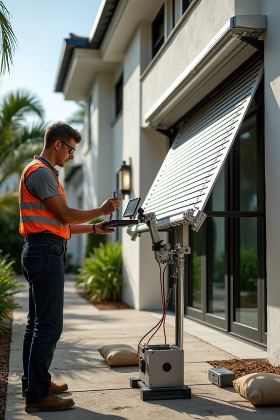 shutter durability and testing