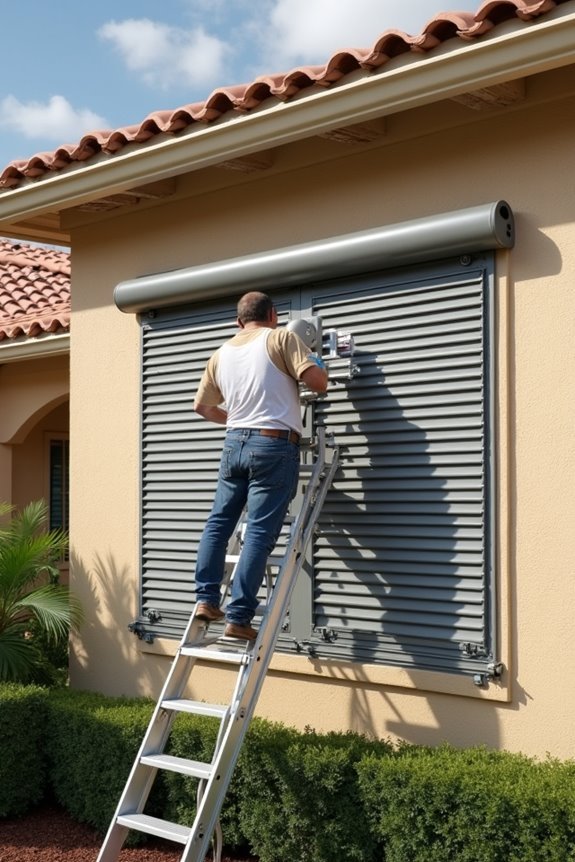 shutter maintenance and preparedness