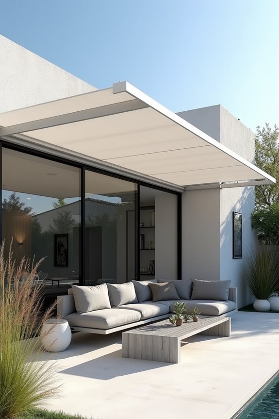 sleek aluminum frame systems