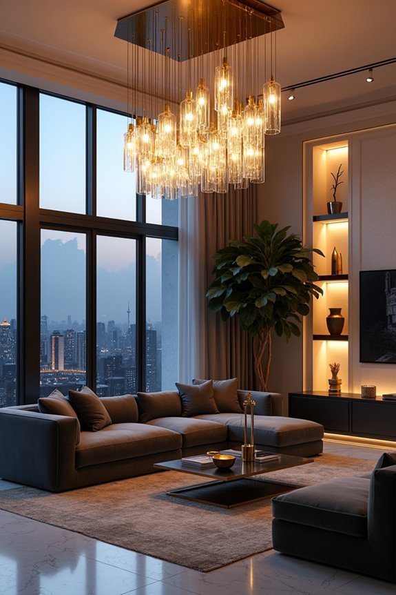 sleek black metal elegance