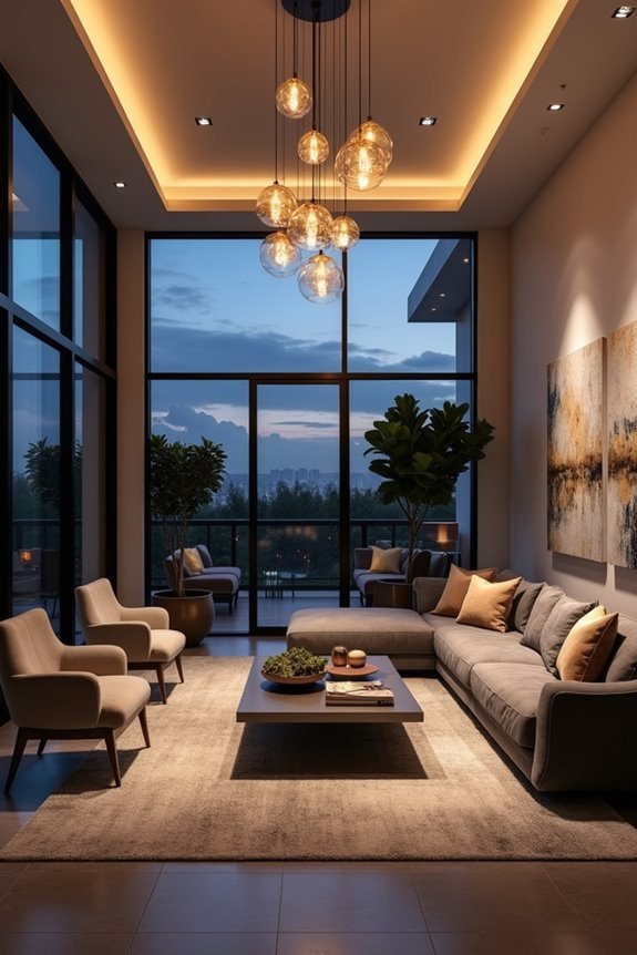 sleek cedar pergola design