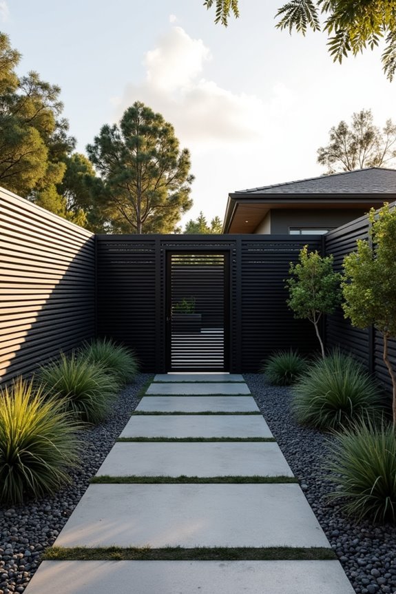 sleek durable fencing solutions