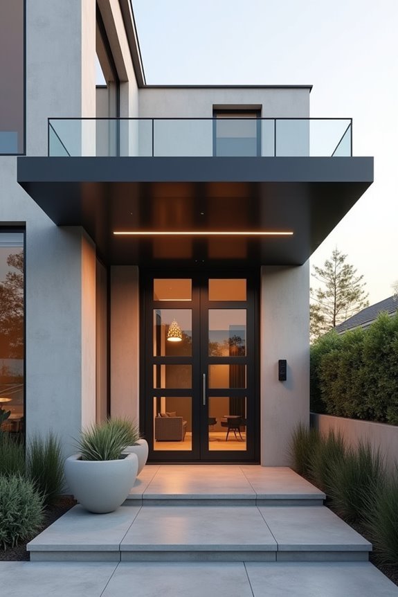 sleek durable geometric protection