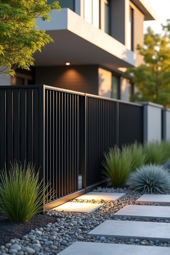 sleek durable metal design